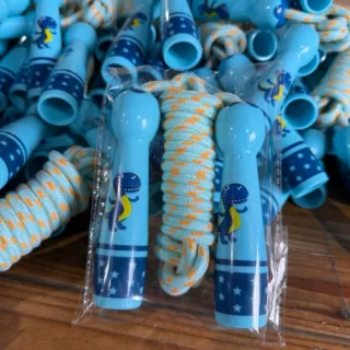 定制工厂棉绳跳绳儿童专用幼儿园一年级小学生中考体育用品运动绳