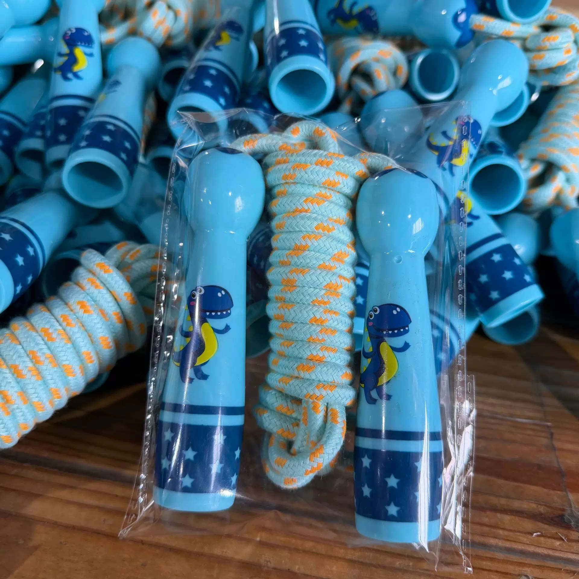 定制工厂棉绳跳绳儿童专用幼儿园一年级小学生中考体育用品运动绳