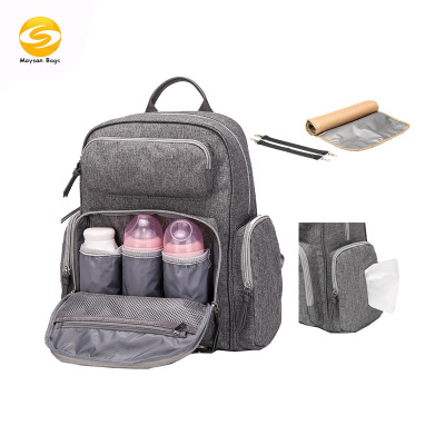 2021新款防水妈咪包大容量现货双肩妈咪包一件代发母婴包送配件|ru