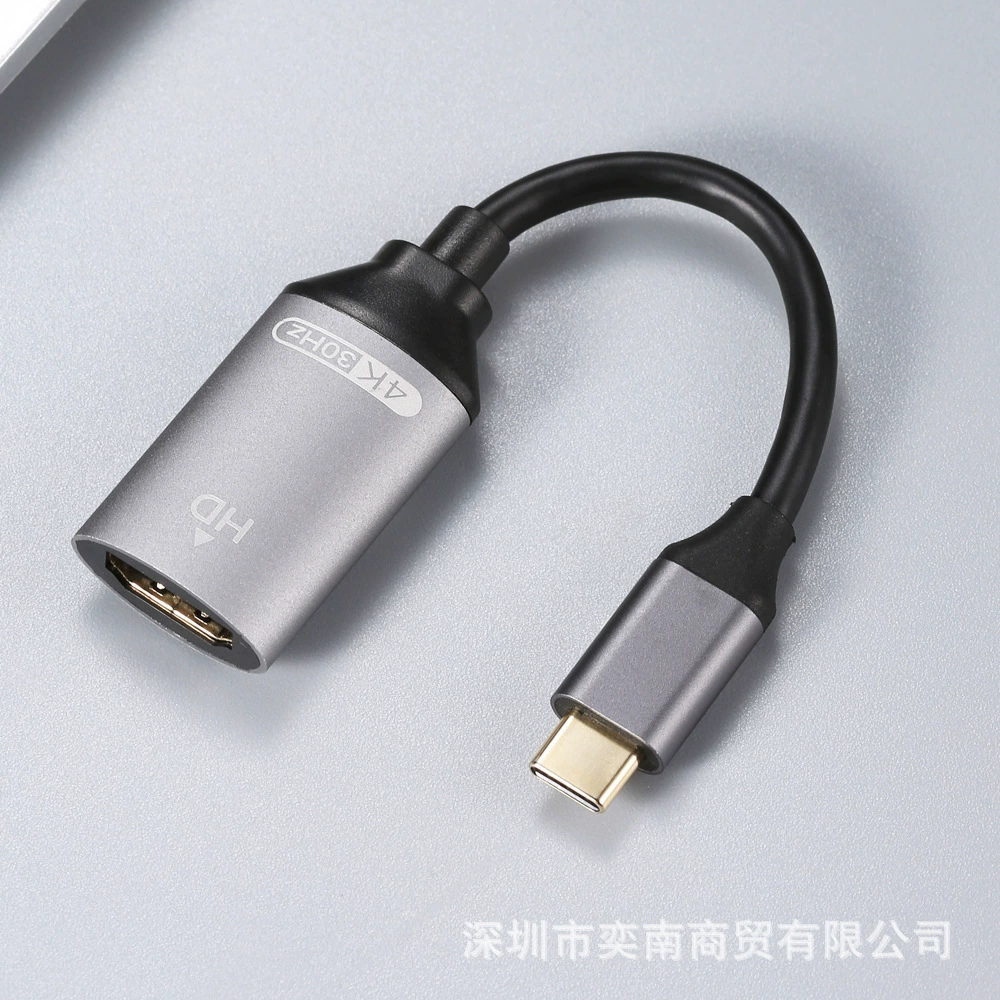 Трансграничная частная модель мобильного телефона Android type-c с кабелем HDMI для телевизора высокой четкости, док-станция расширения с одинаковым экраном, проекционный кабель 4K, 8K