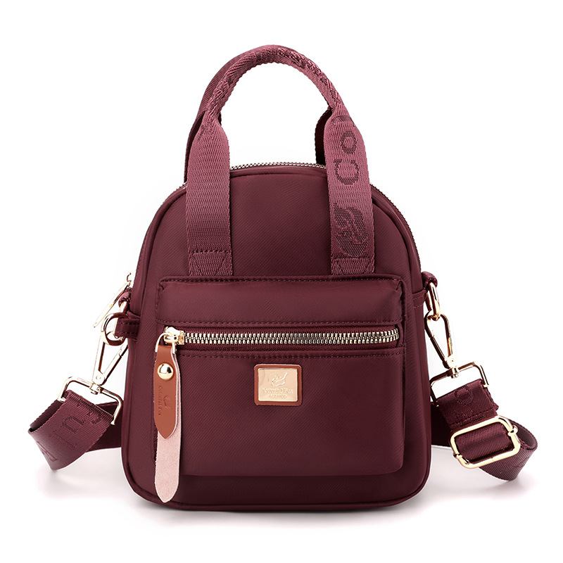 Bolso pequeño de hombro para mujer 2025, nylon impermeable, estilo Oxford, simple image 15