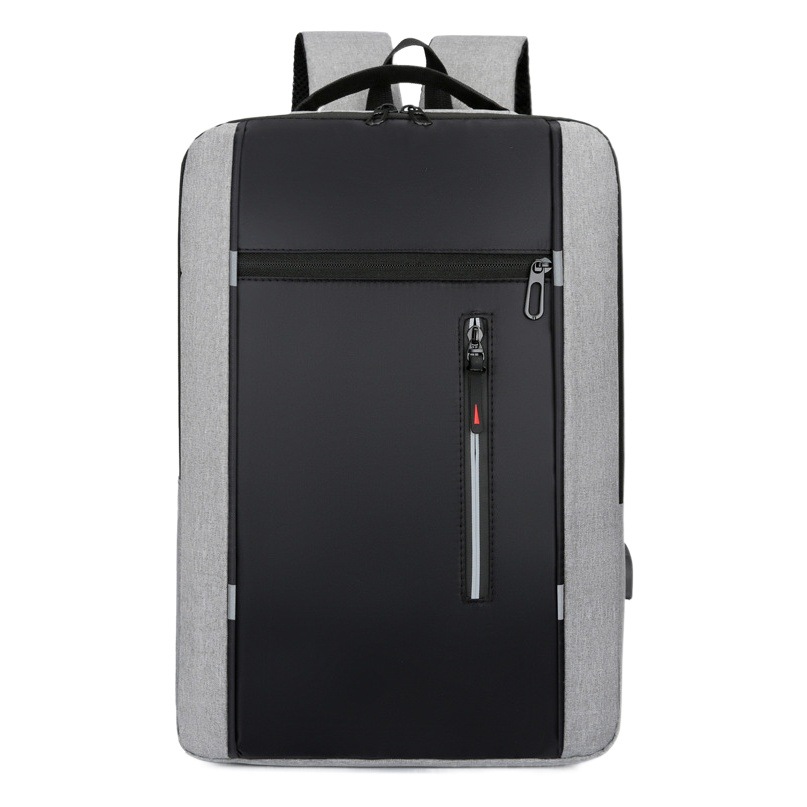 Nueva mochila hombres de negocios bolsa de ordenador portátil bolsa de viaje de gran capacidad mochila impreso logo