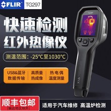 菲力尔红外热成像测温仪FLIR TG267/TG275/TG297高温工业热像仪