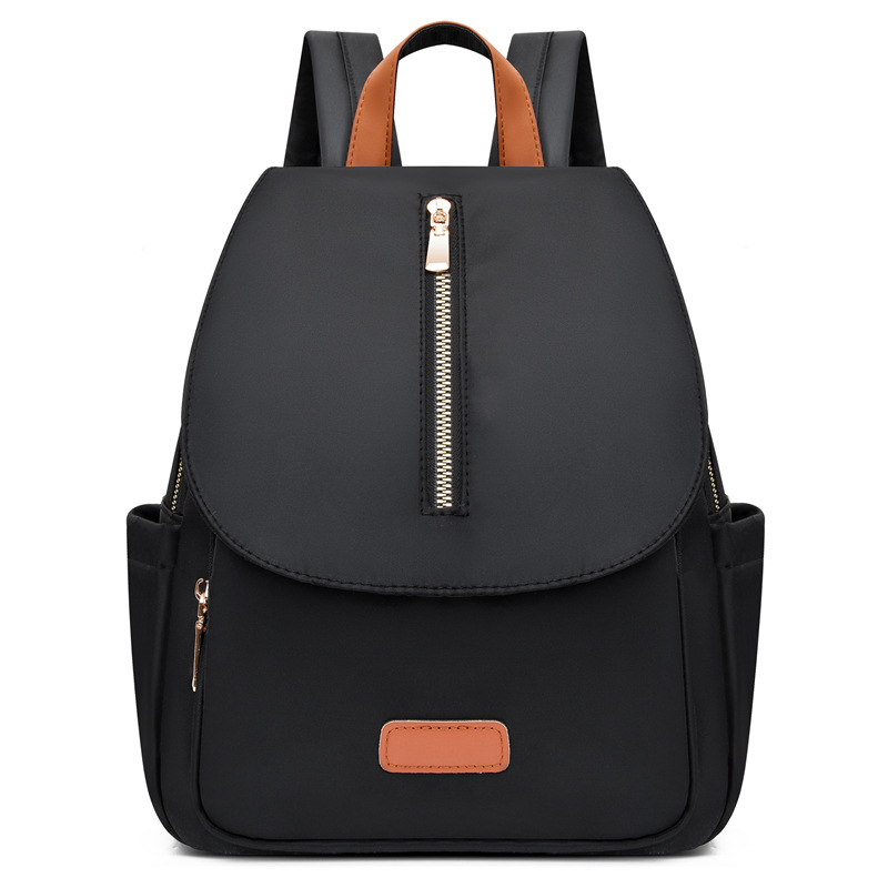 2024 verano nuevo estilo coreano Oxford mochila femenina moda salvaje de gran capacidad antirrobo mochila de viaje al por mayor