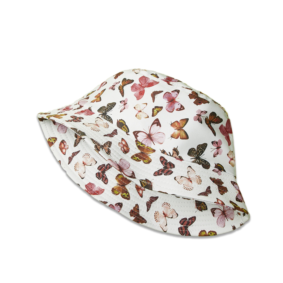 Mode Nouveau Style Papillon Motif Pare-soleil Seau Chapeau display picture 3