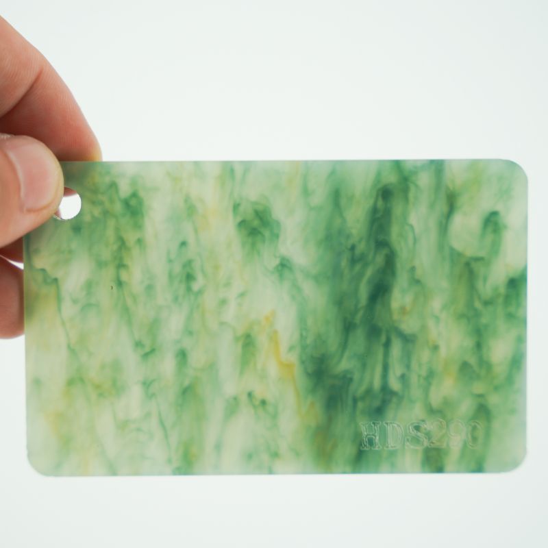 【厂家直销】源头工厂高品质亚克力高透双面云石板PMMA有机玻璃板