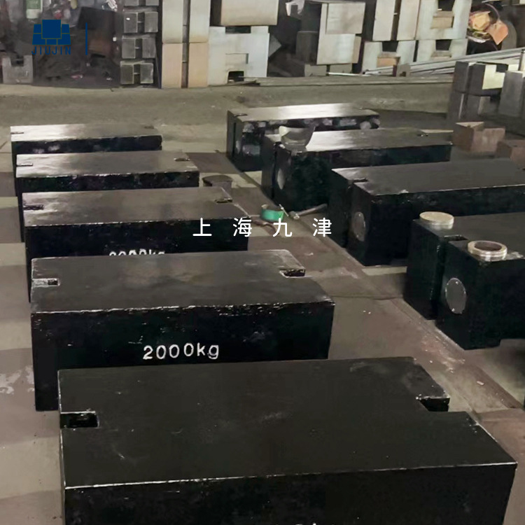 1吨地磅秤校正砝码1000公斤砝码2吨铸铁砝码2000kg标准法码