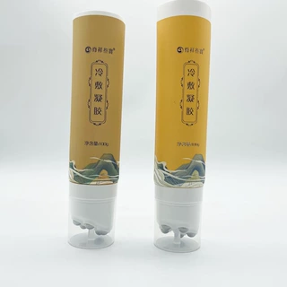 ABL铝塑层压管包材100ml 120ml滚动按摩头洗面奶空包装化妆品软管