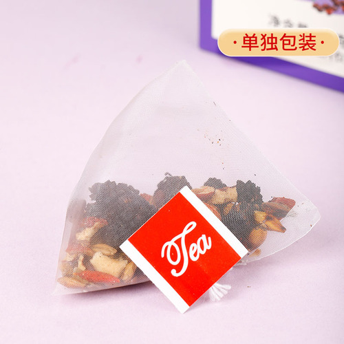 Zaozao Ren He Hua Cha Sanjiao Bao Anshu Cha Adjusting Sleep Zaozao Ren He Hua Sang Shen Health Tea Bag