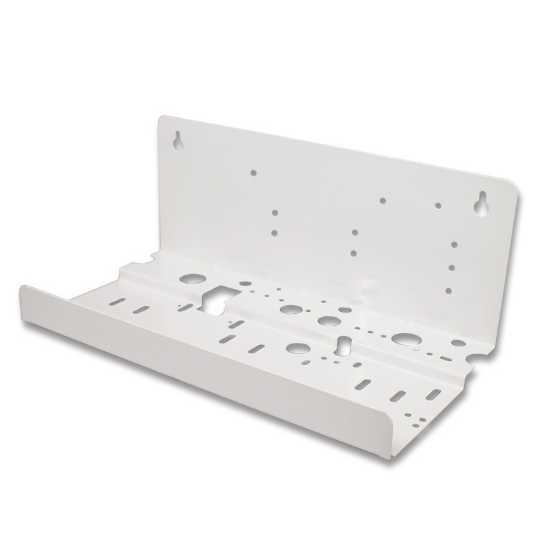 10-pulgadas purificador de agua para el hogar soporte de pintura 50G100G RO placa colgante pequeño equipo de ósmosis inversa montaje pieza colgante
