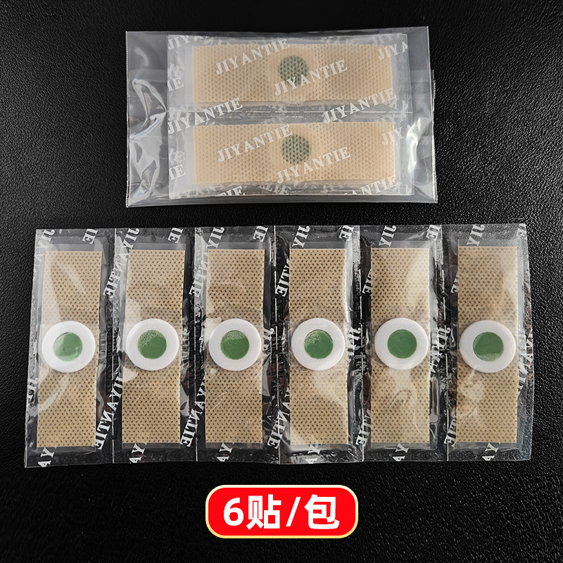 1 pack of green core 6 stickers