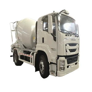 İsuzu Mikser Yük Maşını 8 Kvadrat Sement Tankeri Beton Mikseri
