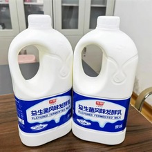 光明酸奶益生菌大桶装1.25KG原味发酵乳网红夏季聚会早代餐奶批发