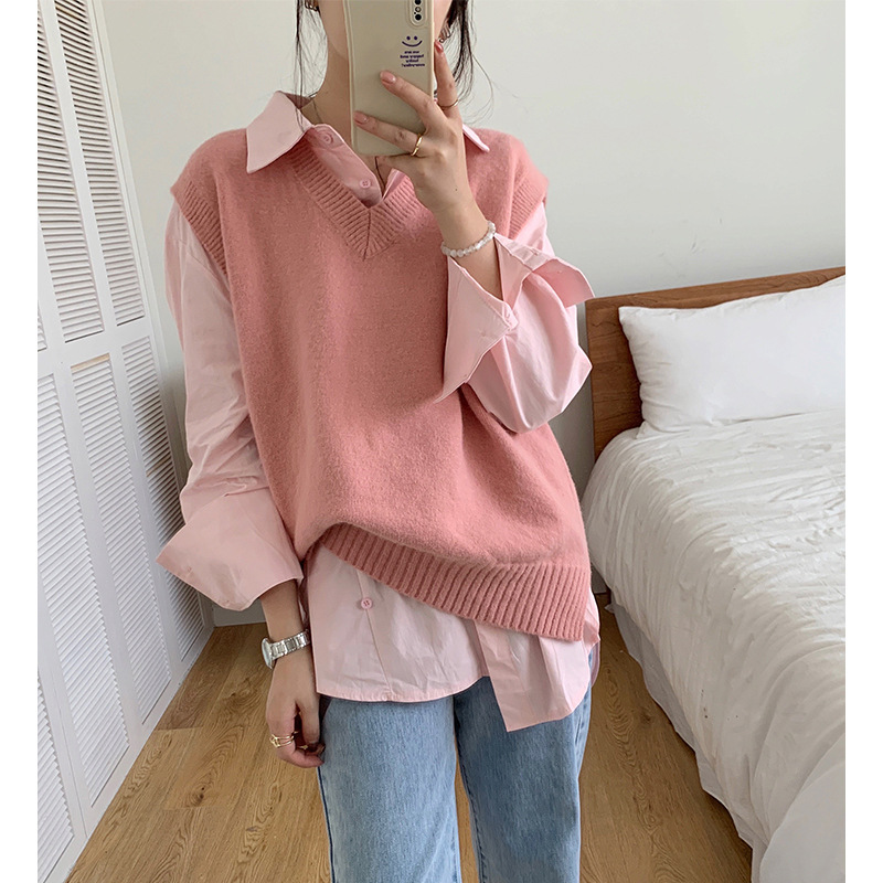 Gilet femme en Acrylique - Ref 3434827 Image 3