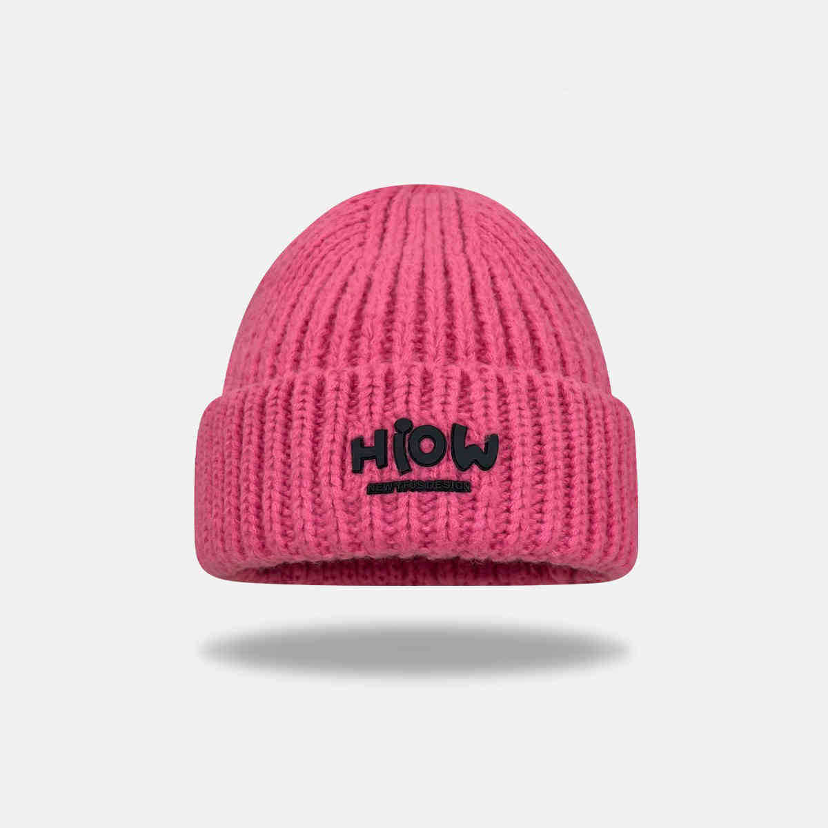 Sombreros de punto para mujeres de otoño y invierno marcas de moda japonesas etiquetadas calientes sombreros de lana mostrando la cara de estudiantes de primaria pareja sombrero frío universal