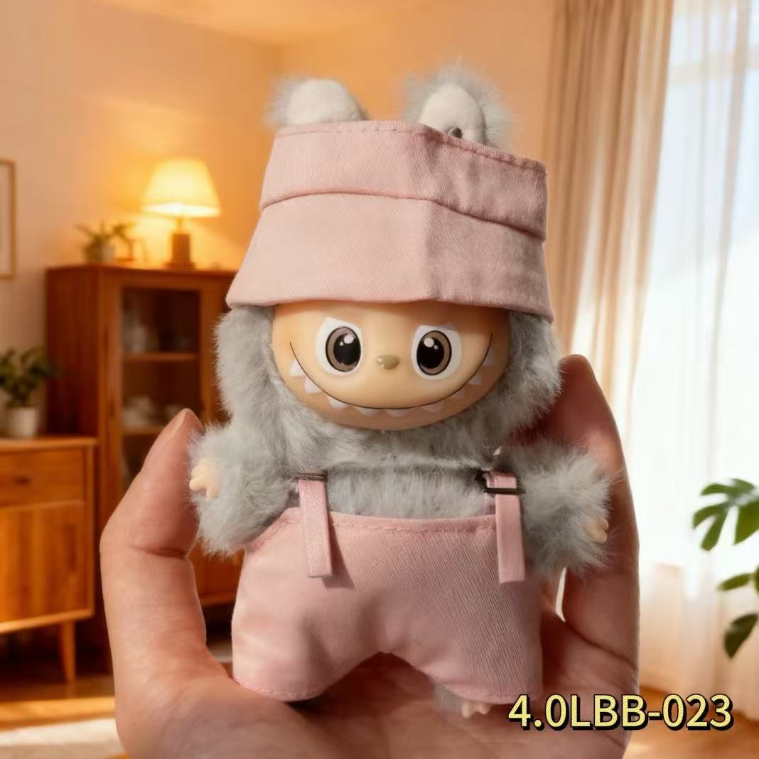 Ropa de tela de rabu mini contraseña ropa de bebé para la generación de mini versión sólo fondo de cuatro generaciones de ropa de bebé conjunto de pantalones