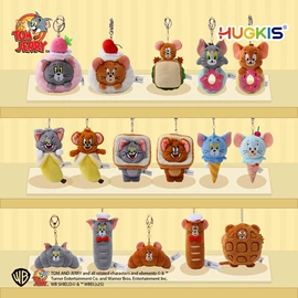 毛绒玩具;公仔挂件;盲盒玩具/盲袋玩具/洞洞乐