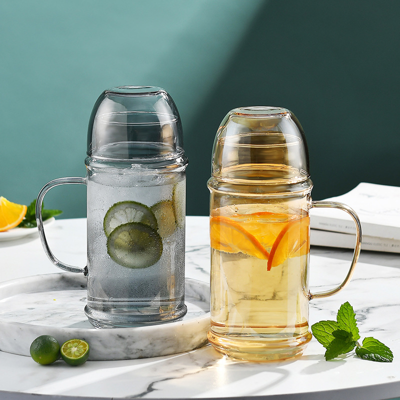 批發冷水壺涼水壺杯夏大容量家用防爆耐高溫玻璃一人飲套裝
