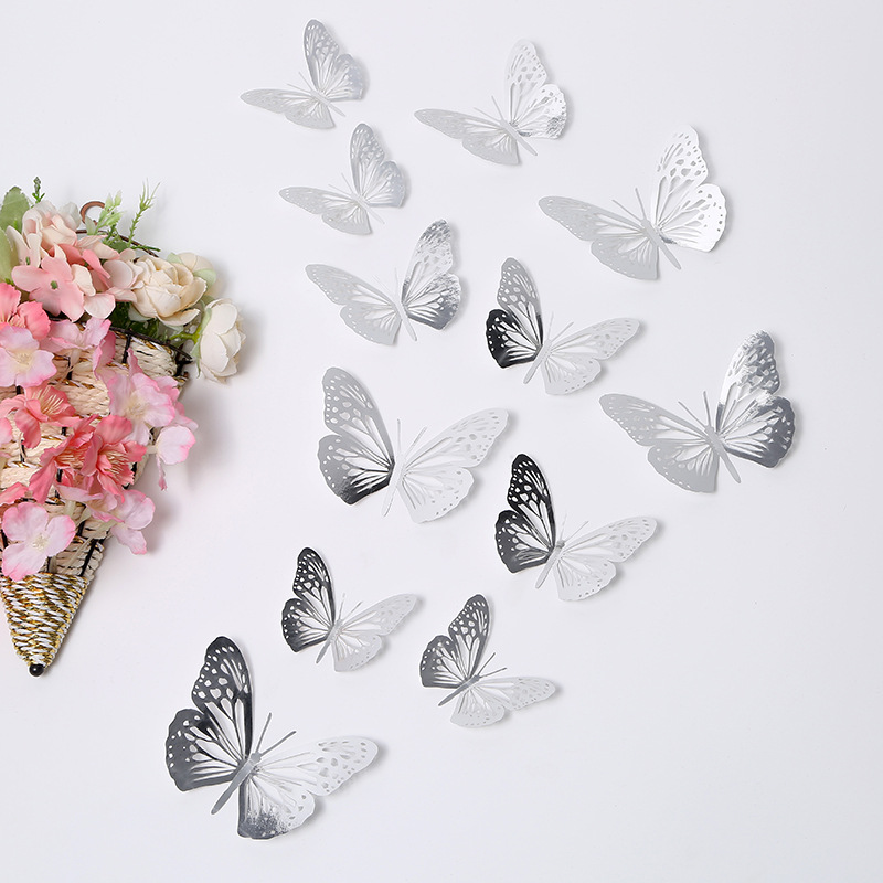 J mariposa plateada 12