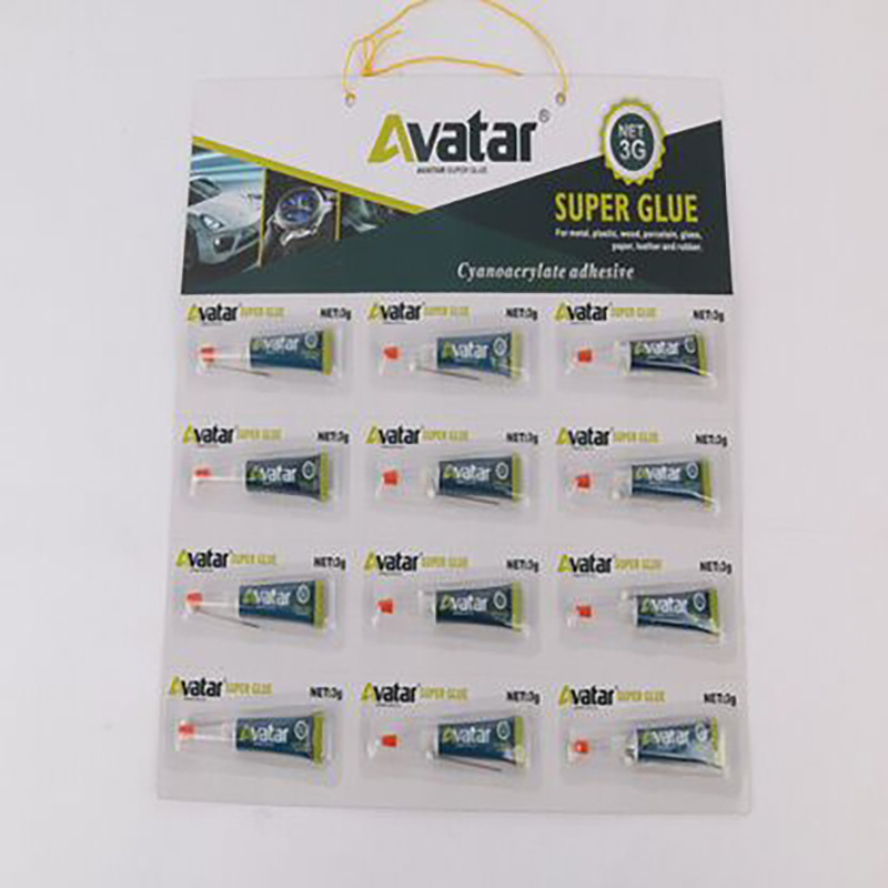 厂家直销 502胶水AVATAR阿凡达瞬间胶水皮革专用丙烯酸酯胶可