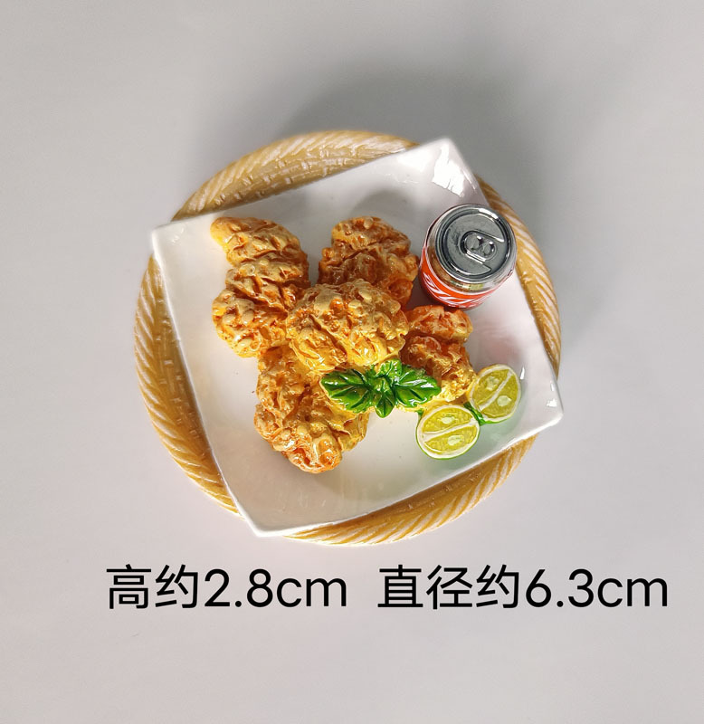 创意可爱食玩冰箱贴