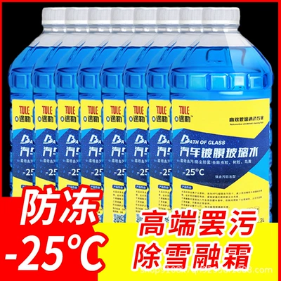 Glass Water, Universal Antifreeze for: Glass agent - 25-4th-generation-upgraded-high-efficiency-type-8-barrels