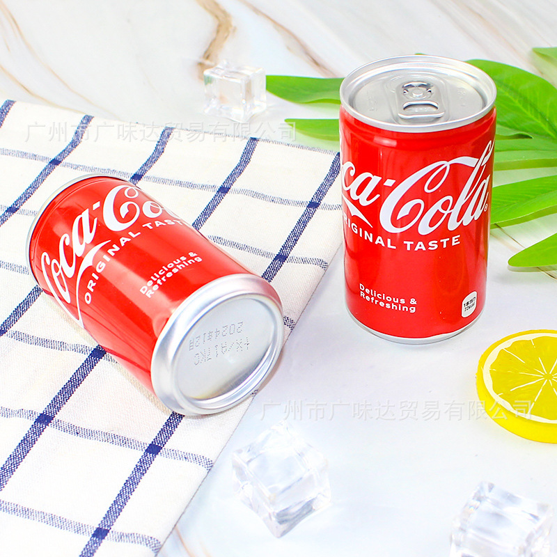 日本から輸入されたコカコーラ原味cocackyミニ缶160mlネットレッドコーラ|undefined