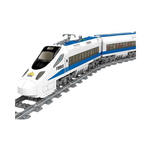 Kaizhi building block train 98220-98253 electric track Fuxing train 98228-98229 assembly toys