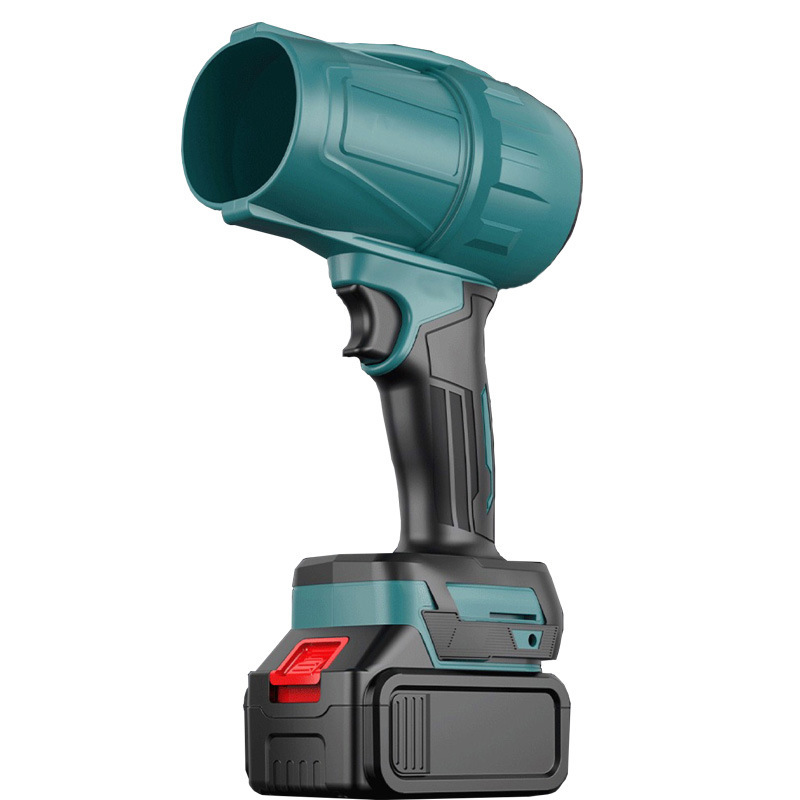 Cross-border wholesale lithium battery violence blowing leaves blowing water high-power hair dryer violence fan big blowing fan storm