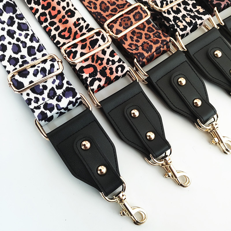 Polyester Leopard Sling Bag Accessories display picture 4