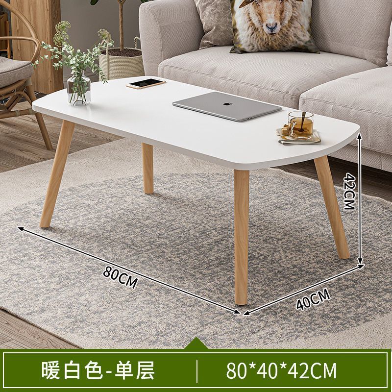 Mesa de té para el hogar sala de estar simple mesa pequeña moderna sofá mesa lateral de alquiler mini simple mesa de té