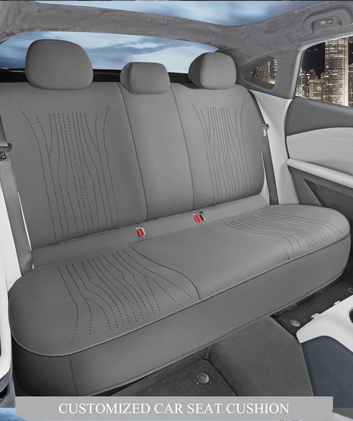 Galaxy Star 6 Special Car Seat Cover, Universal Seat Cushion for All Seasons, Suede Leather Seat Cushion, Ventilated and Breathable Seat Cover