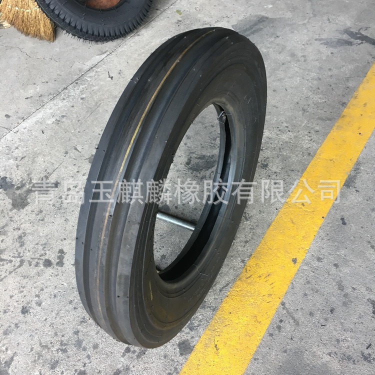 5.00-15导向花农业轮胎农用车轮胎拖拉机轮胎播种机轮胎防刺耐磨