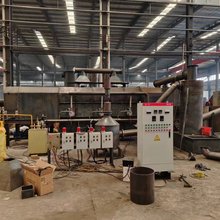 全自动木炭粉生产线适用杉木条秸秆稻壳等原料的炭化加工机制木炭