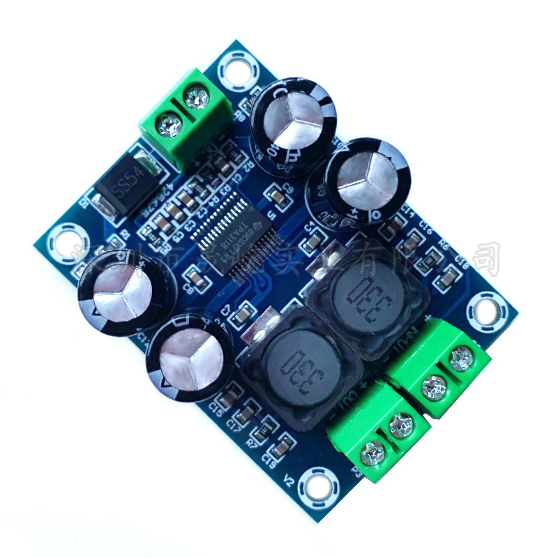 XH-M311 迷你版 TPA3118 数字音频放大板 音频功放模块 单声道60W