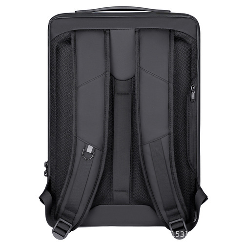  New Hard Shell Backpack Large Capacity ABS Laptop Bag USB Men's Backpack Wholesale Cross-Border