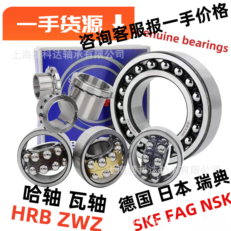 Skf Bearing 2208E-2Rs1Tn9 2209E-2Rs1Tn9 2210E-2Rs1Tn9 Self-Aligning Ball Bearing
