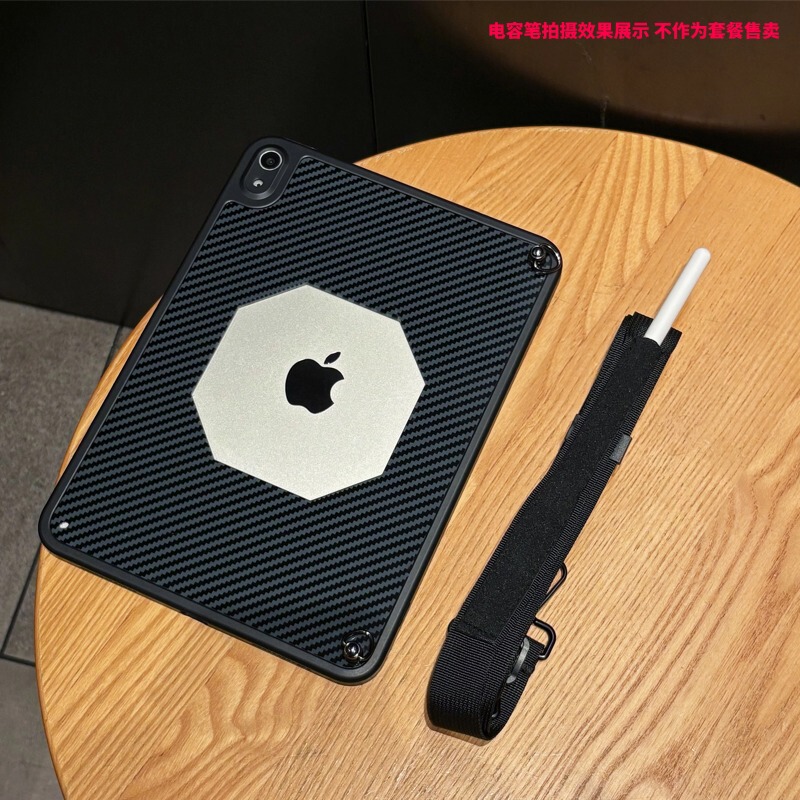 Suitable for Tablet Protective Case iPad Pro 11 Inch 2018 Cooling Fiber Texture Large Cut Out Lanyard Fashion Suitable for Tablet Protective Case iPad Pro 11 Inch 2018 Cooling Fiber Texture Large Cut Out Lanyard Fashion