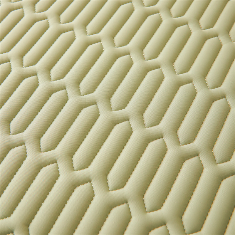 Estera de látex de verano estilo sábana de cama cubierta de cama de seda de hielo juego de tres piezas cubierta protectora de colchón dormitorio a prueba de polvo todo incluido juego de cama individual