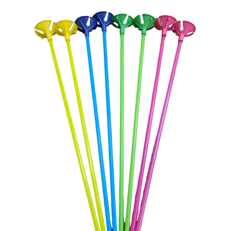 Long plastic balloon with accessories, 40 cm