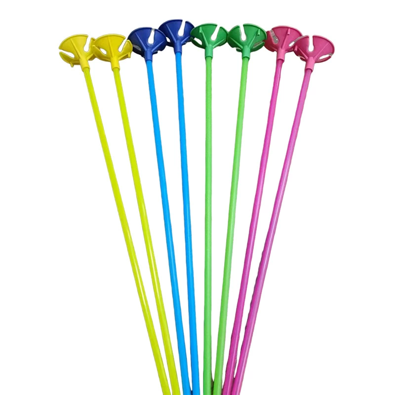 Long plastic balloon with accessories, 40 cm