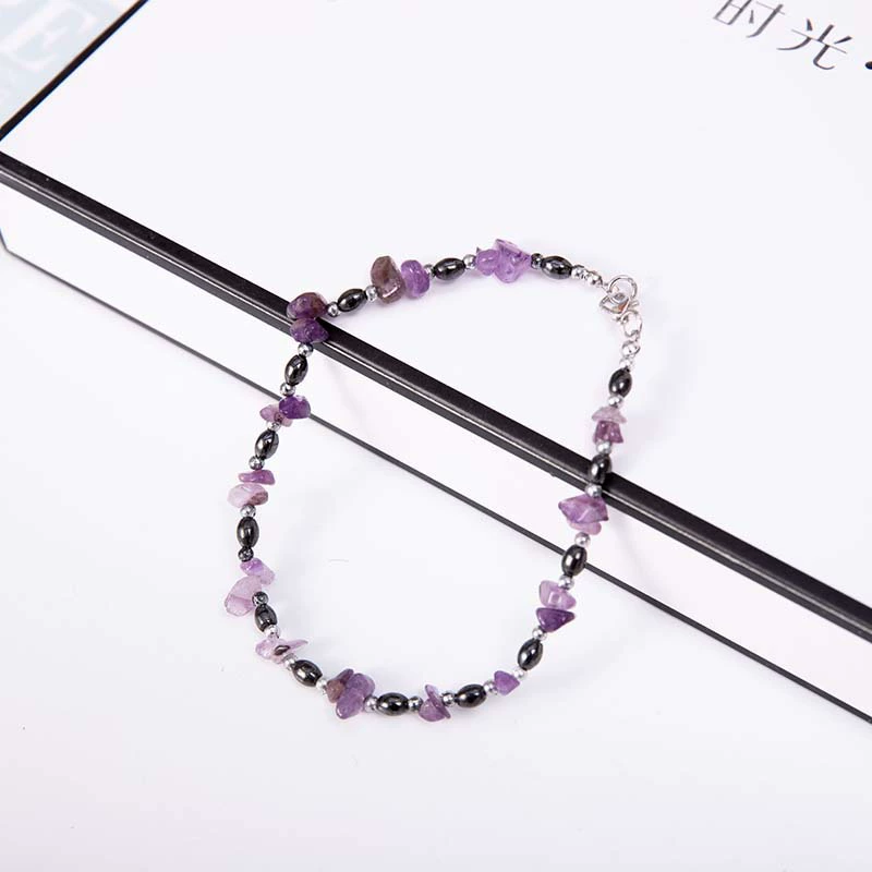 Small organic ankle bracelet, accessory