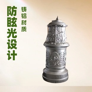 Cast aluminum cast iron base cast iron base Roman column bottom production Billboard Roman column