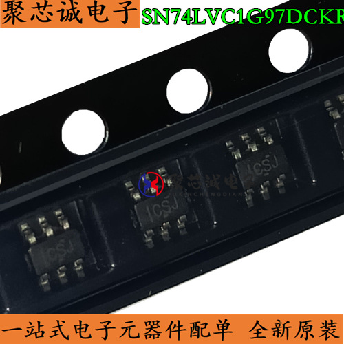 SN74LVC1G97DCKR SOT363 丝印CS SN74LVC1G97DCK 逻辑门器芯片