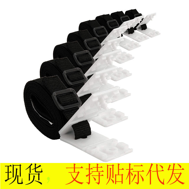 Swimming Pool Film Collection Car Tying Rope Tightening Strap Solar Cover Reel Accessory Set Sun Visor Fishing Reel Set in Stock