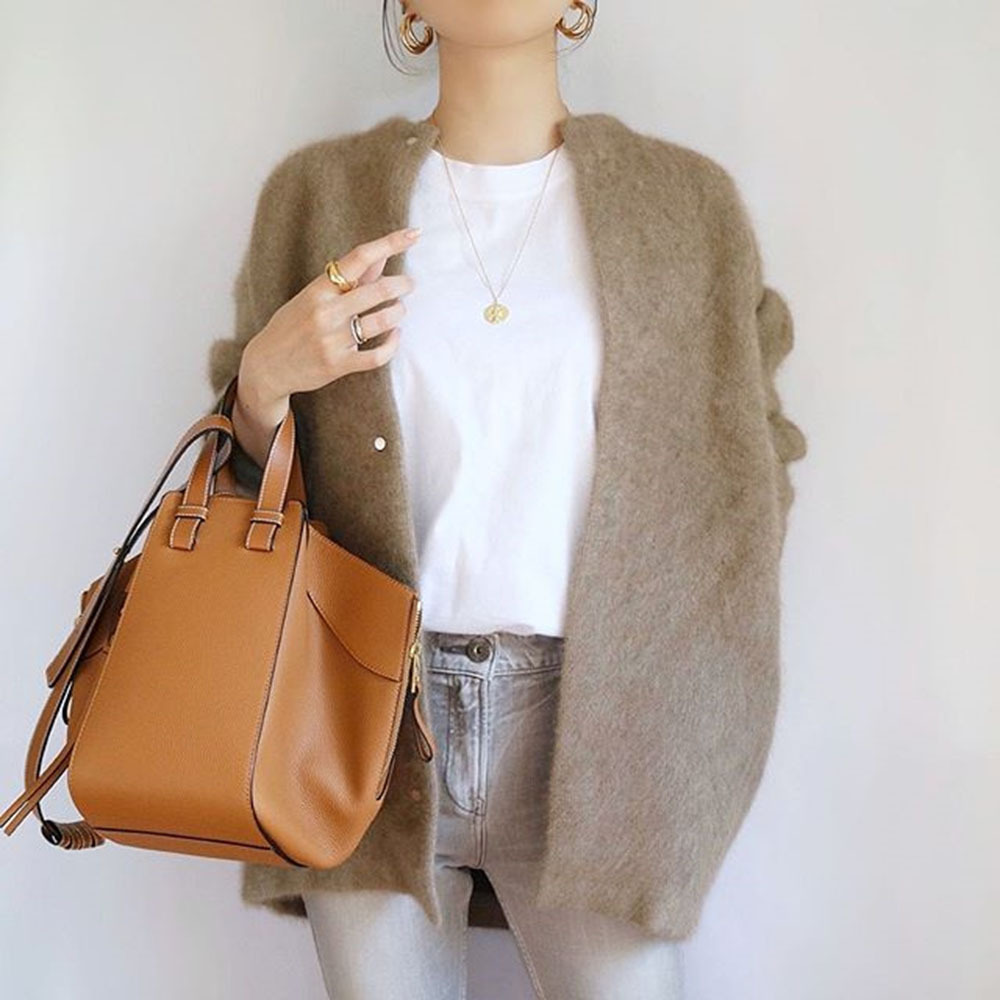 6色现货 新款日系秋冬女装长袖大码针织开衫毛衣女外穿外套