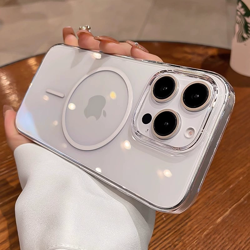 Apple совместимый iPhone 17, ультратонкий чехол для телефона, прозрачный защитный чехол, 17 Pro Max