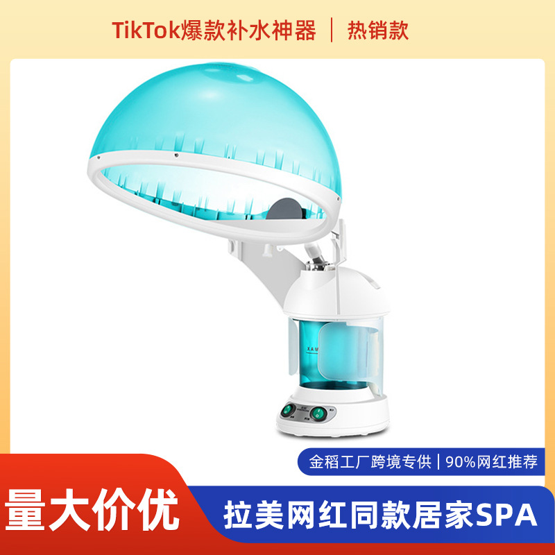 황금 쌀 찜기 얼굴 헤어 히터 모자 헤어 마스크 증발 모자 가정용 헤어 케어 미용 전기 히터 모자 증기