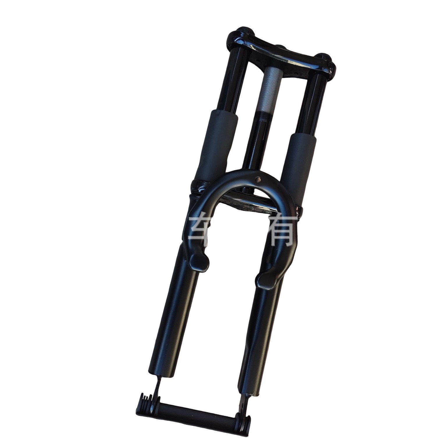 Bifurca delantera baja transfronteriza mayorista GT accesorios de bicicleta de montaña estudiantes auto-montaje al aire libre doble brazo disco reforma bifurca delantera