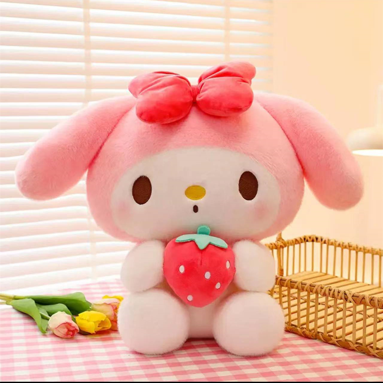 Hold Strawberry Michete